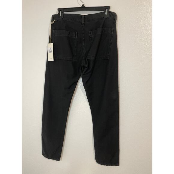 CITIZENS OF HUMANITY Leah Pant Vintage Black Size 25 - Picture 3 of 8